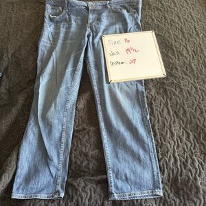 Sonoma Light Blue Women's Cropped Jeans(3)